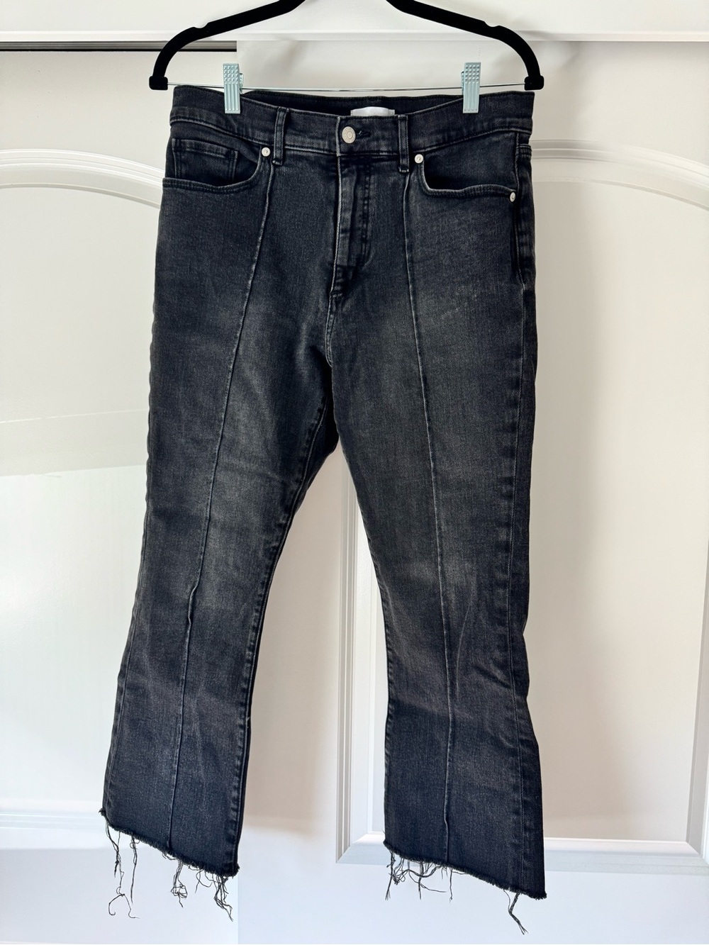 Loft Kick Crop Jeans